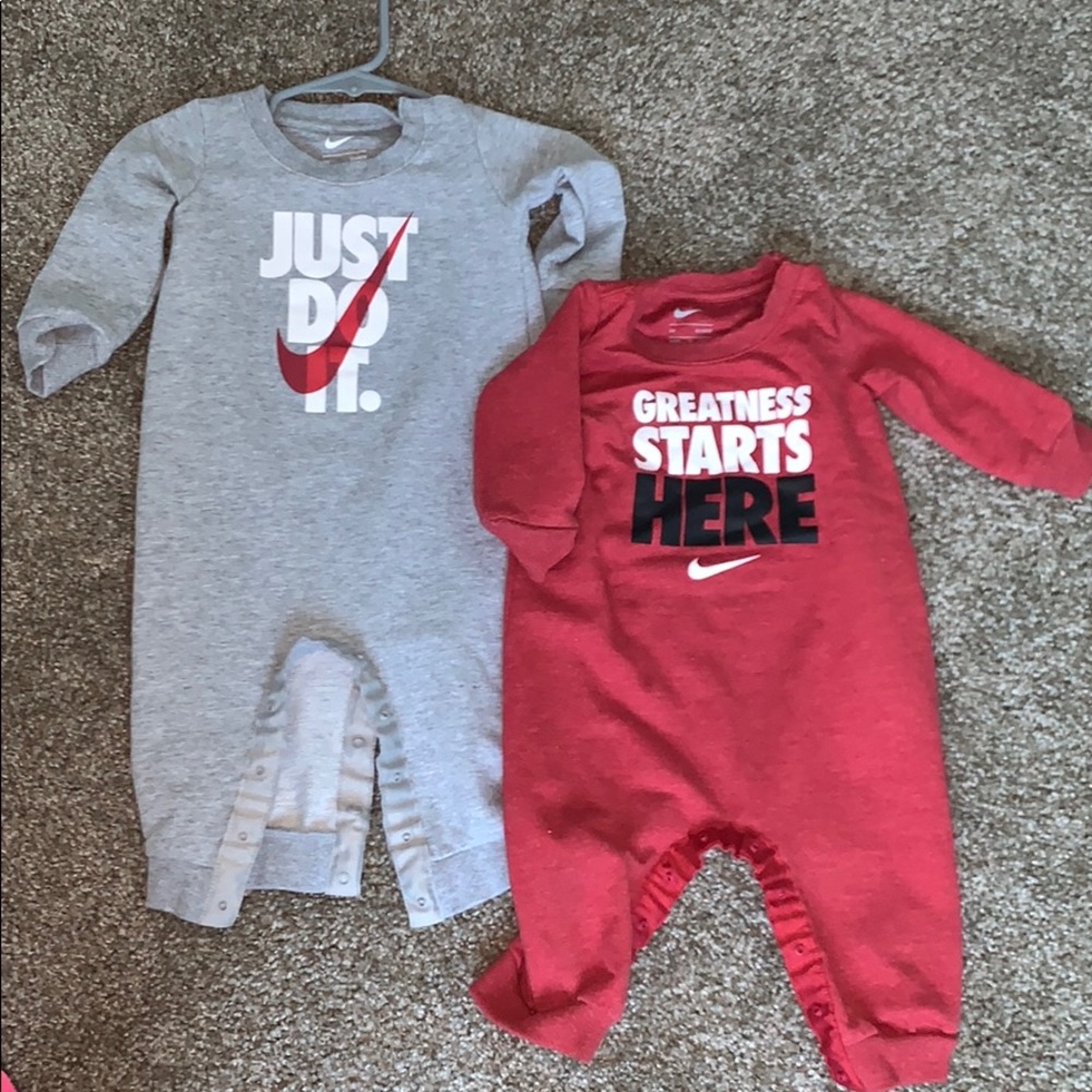 Nike onesies bundle